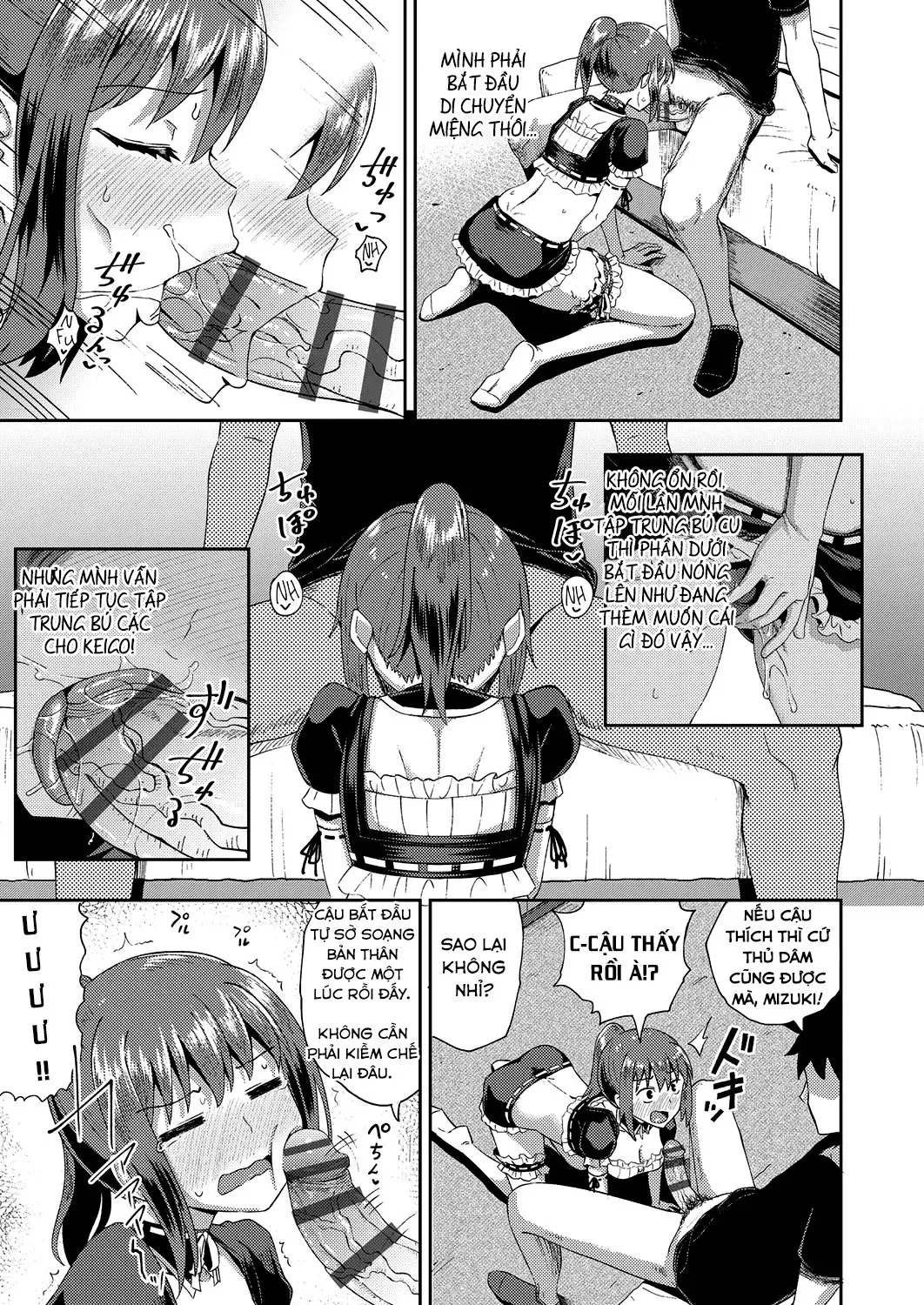 HentaiVN.net - Ảnh 19 - Cô bạn thuở nhỏ là hầu gái mồm lồn của tôi [Osananajimi Wa Ore No Senzoku Okuchi Maid; My Childhood Friend Is My Personal Mouth Maid] - Chap 2