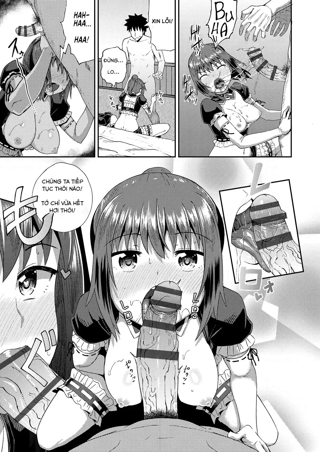 HentaiVN.net - Ảnh 27 - Cô bạn thuở nhỏ là hầu gái mồm lồn của tôi [Osananajimi Wa Ore No Senzoku Okuchi Maid; My Childhood Friend Is My Personal Mouth Maid] - Chap 2