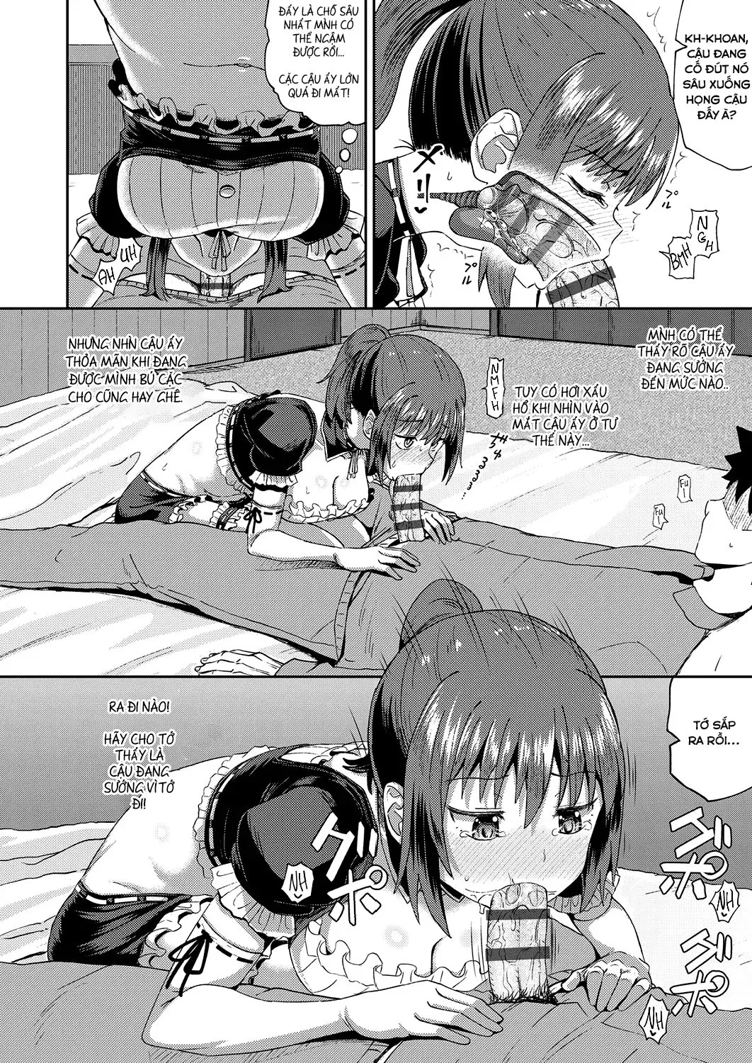 HentaiVN.net - Ảnh 4 - Cô bạn thuở nhỏ là hầu gái mồm lồn của tôi [Osananajimi Wa Ore No Senzoku Okuchi Maid; My Childhood Friend Is My Personal Mouth Maid] - Chap 2
