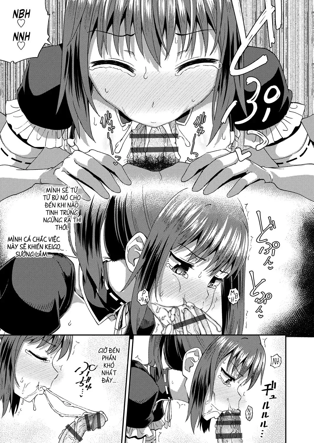HentaiVN.net - Ảnh 5 - Cô bạn thuở nhỏ là hầu gái mồm lồn của tôi [Osananajimi Wa Ore No Senzoku Okuchi Maid; My Childhood Friend Is My Personal Mouth Maid] - Chap 2