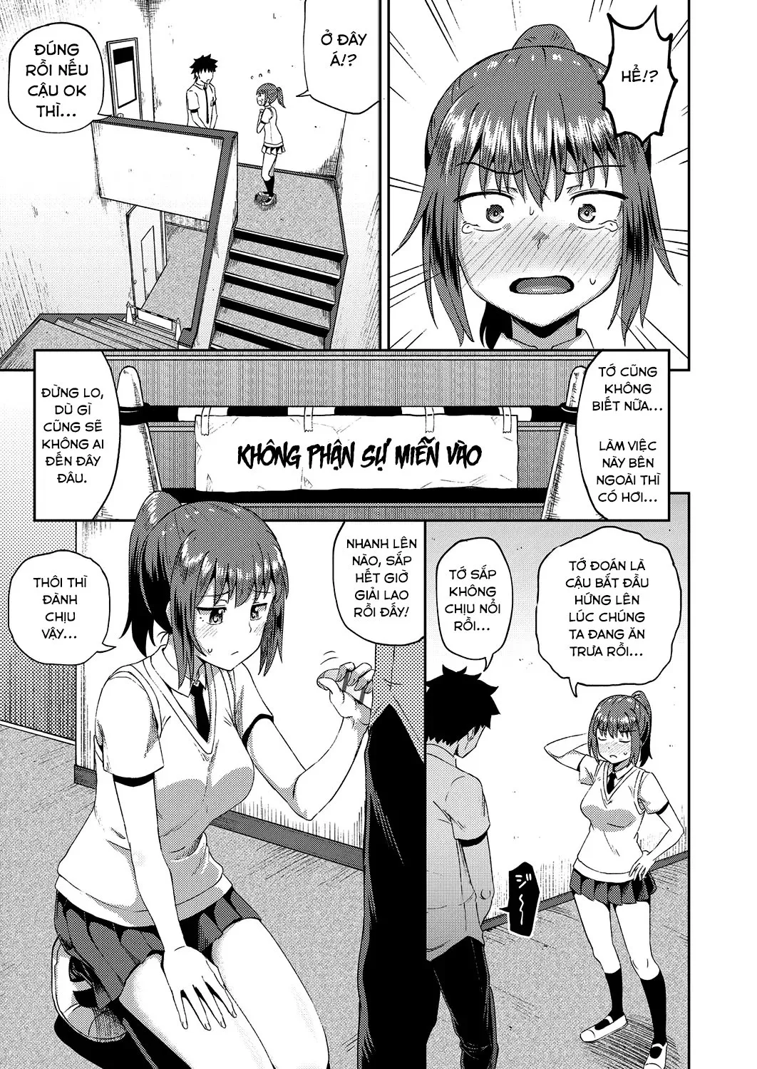 HentaiVN.net - Ảnh 9 - Cô bạn thuở nhỏ là hầu gái mồm lồn của tôi [Osananajimi Wa Ore No Senzoku Okuchi Maid; My Childhood Friend Is My Personal Mouth Maid] - Chap 2