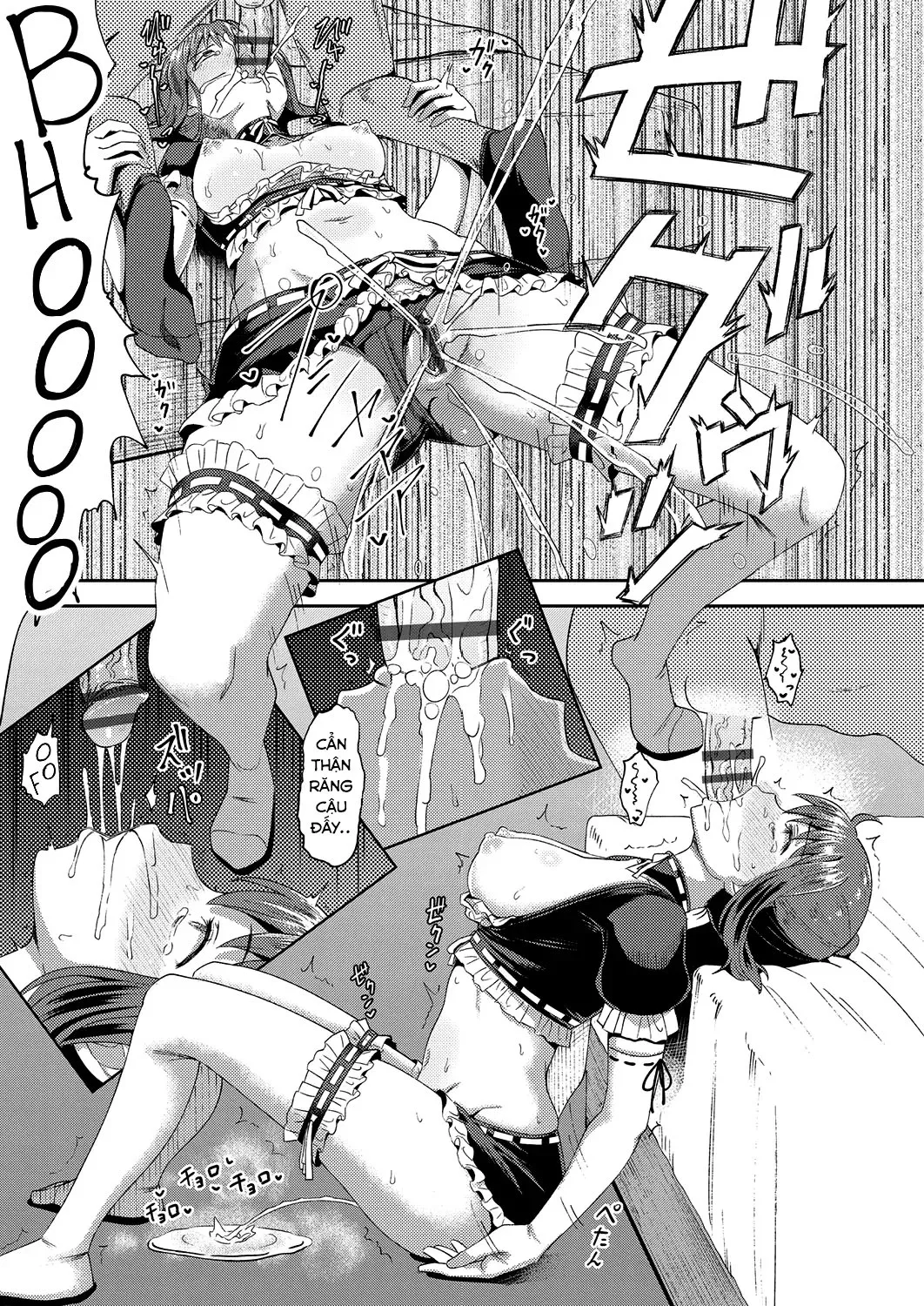 HentaiVN.net - Ảnh 16 - Cô bạn thuở nhỏ là hầu gái mồm lồn của tôi [Osananajimi Wa Ore No Senzoku Okuchi Maid; My Childhood Friend Is My Personal Mouth Maid] - Chap 2.2