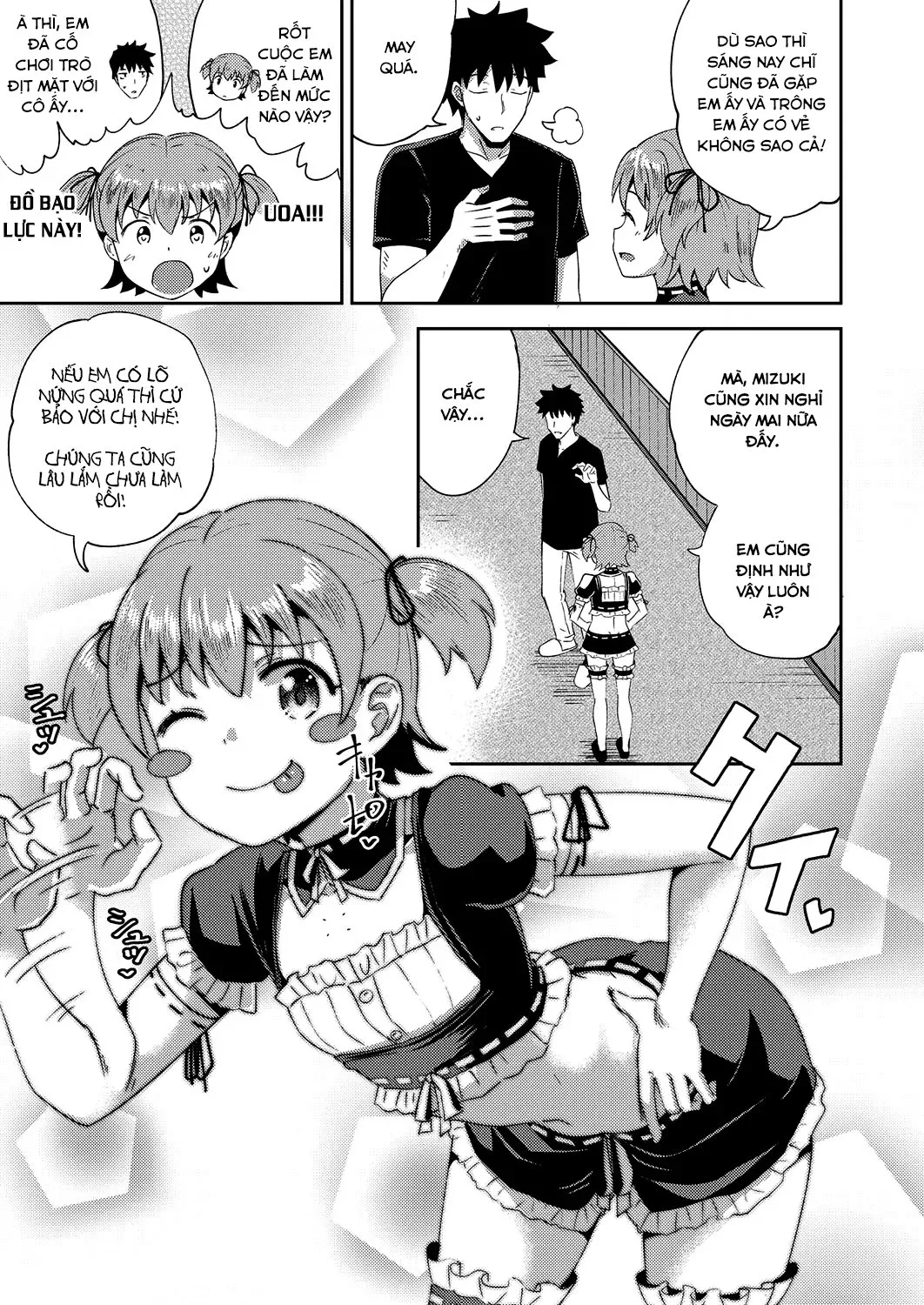 HentaiVN.net - Ảnh 20 - Cô bạn thuở nhỏ là hầu gái mồm lồn của tôi [Osananajimi Wa Ore No Senzoku Okuchi Maid; My Childhood Friend Is My Personal Mouth Maid] - Chap 2.2