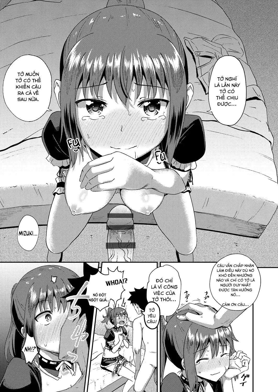 HentaiVN.net - Ảnh 6 - Cô bạn thuở nhỏ là hầu gái mồm lồn của tôi [Osananajimi Wa Ore No Senzoku Okuchi Maid; My Childhood Friend Is My Personal Mouth Maid] - Chap 2.2