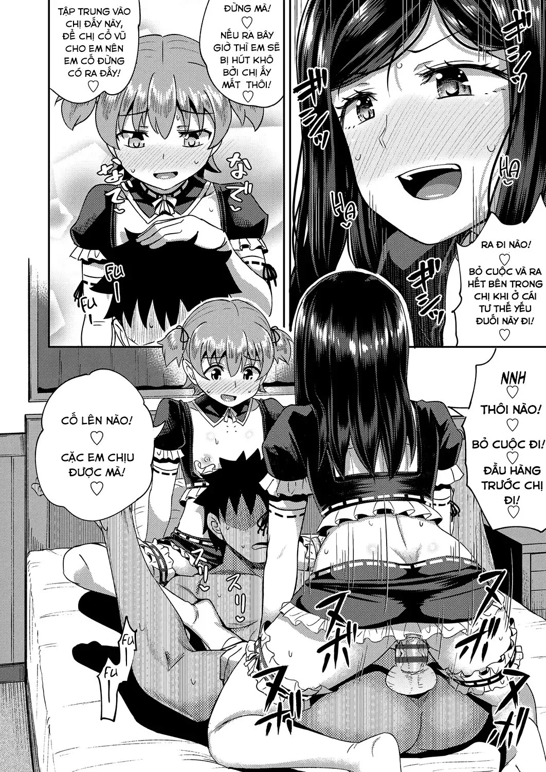 HentaiVN.net - Ảnh 14 - Cô bạn thuở nhỏ là hầu gái mồm lồn của tôi [Osananajimi Wa Ore No Senzoku Okuchi Maid; My Childhood Friend Is My Personal Mouth Maid] - Chap 3