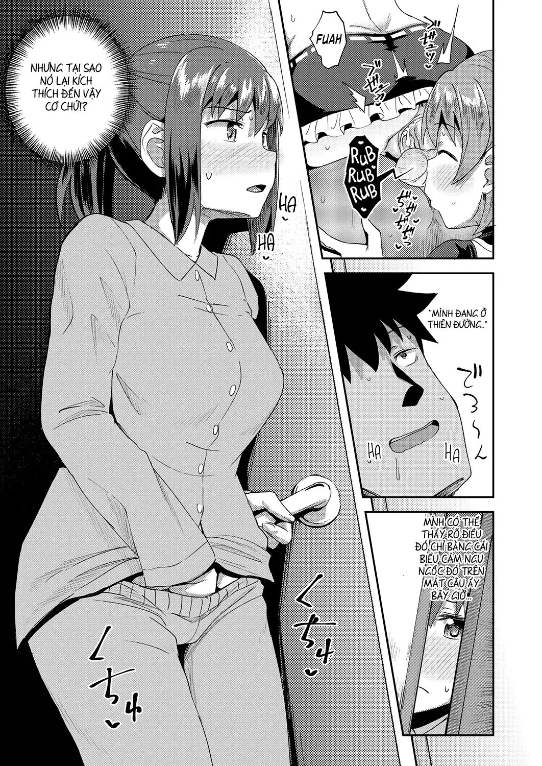 HentaiVN.net - Ảnh 18 - Cô bạn thuở nhỏ là hầu gái mồm lồn của tôi [Osananajimi Wa Ore No Senzoku Okuchi Maid; My Childhood Friend Is My Personal Mouth Maid] - Chap 3