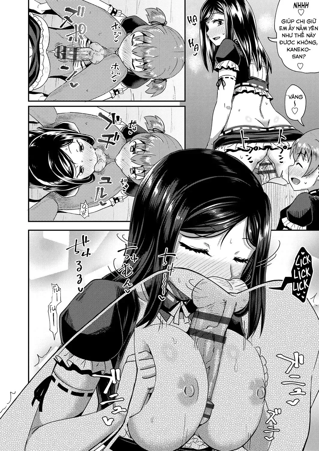 HentaiVN.net - Ảnh 19 - Cô bạn thuở nhỏ là hầu gái mồm lồn của tôi [Osananajimi Wa Ore No Senzoku Okuchi Maid; My Childhood Friend Is My Personal Mouth Maid] - Chap 3