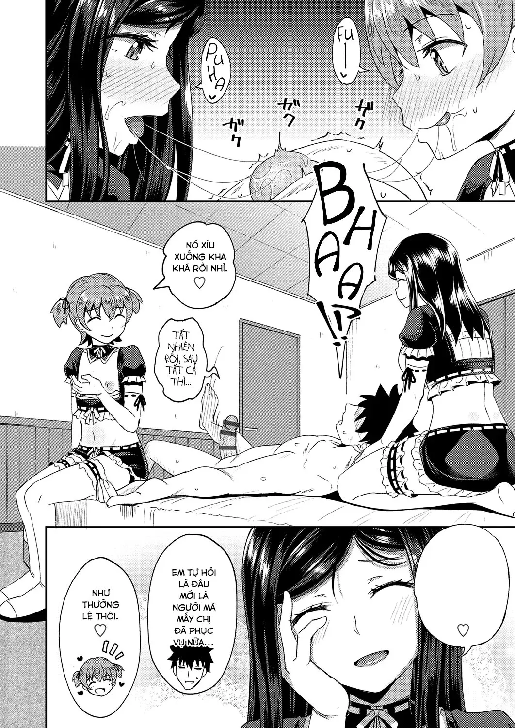 HentaiVN.net - Ảnh 23 - Cô bạn thuở nhỏ là hầu gái mồm lồn của tôi [Osananajimi Wa Ore No Senzoku Okuchi Maid; My Childhood Friend Is My Personal Mouth Maid] - Chap 3