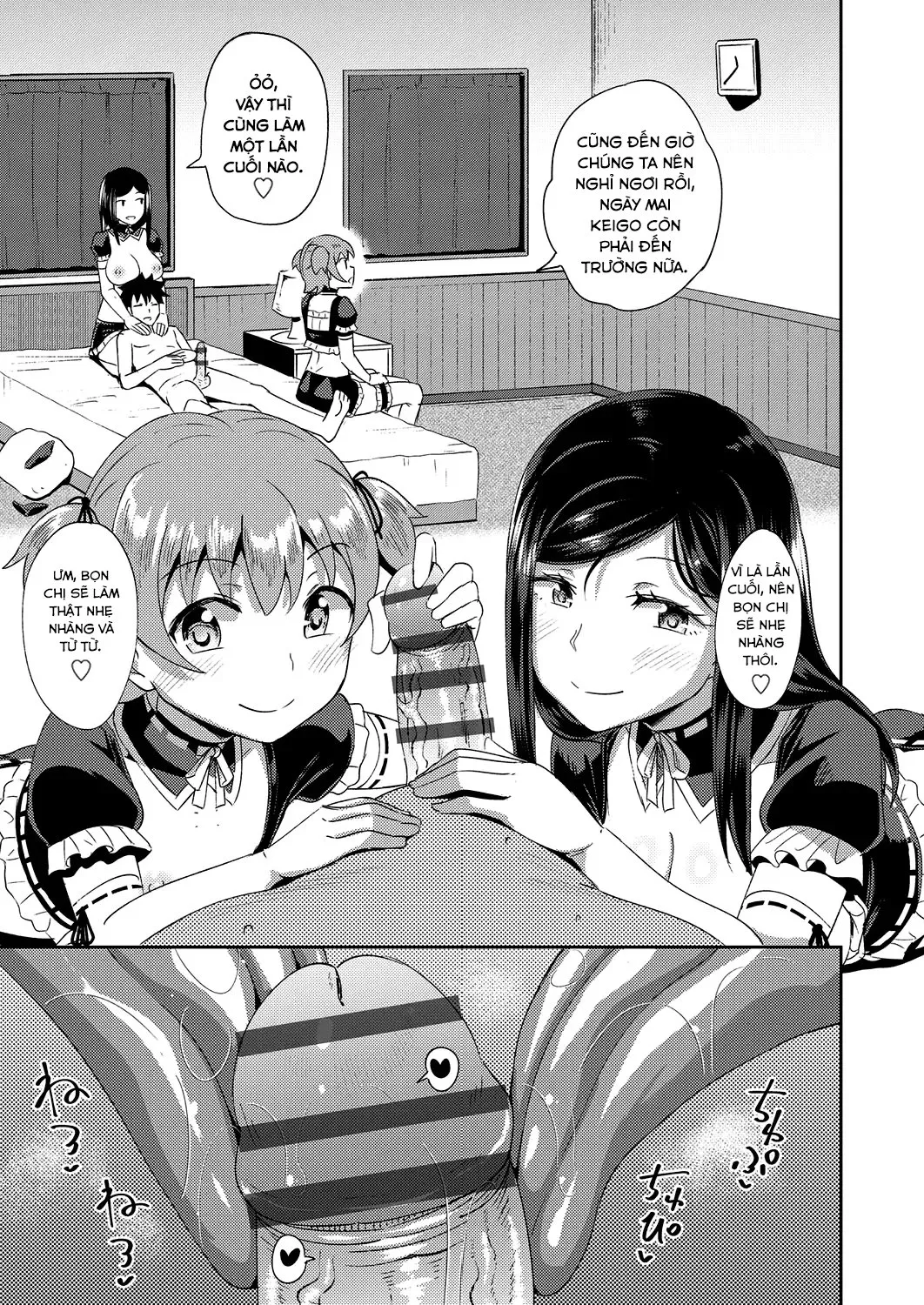 HentaiVN.net - Ảnh 24 - Cô bạn thuở nhỏ là hầu gái mồm lồn của tôi [Osananajimi Wa Ore No Senzoku Okuchi Maid; My Childhood Friend Is My Personal Mouth Maid] - Chap 3
