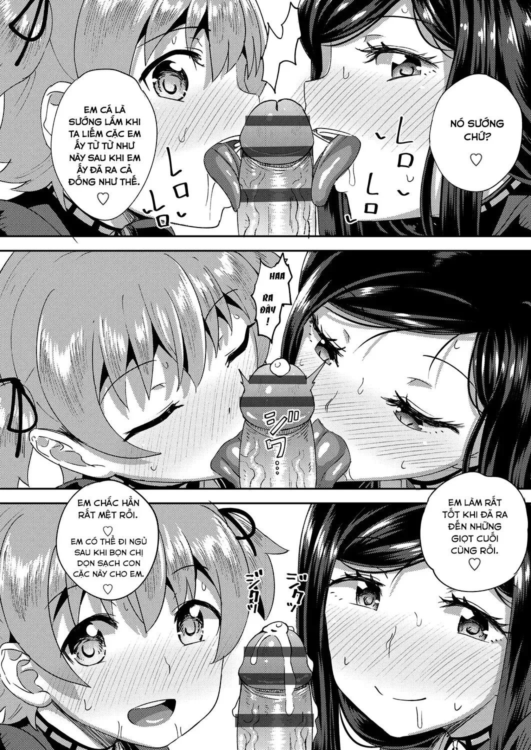 HentaiVN.net - Ảnh 25 - Cô bạn thuở nhỏ là hầu gái mồm lồn của tôi [Osananajimi Wa Ore No Senzoku Okuchi Maid; My Childhood Friend Is My Personal Mouth Maid] - Chap 3