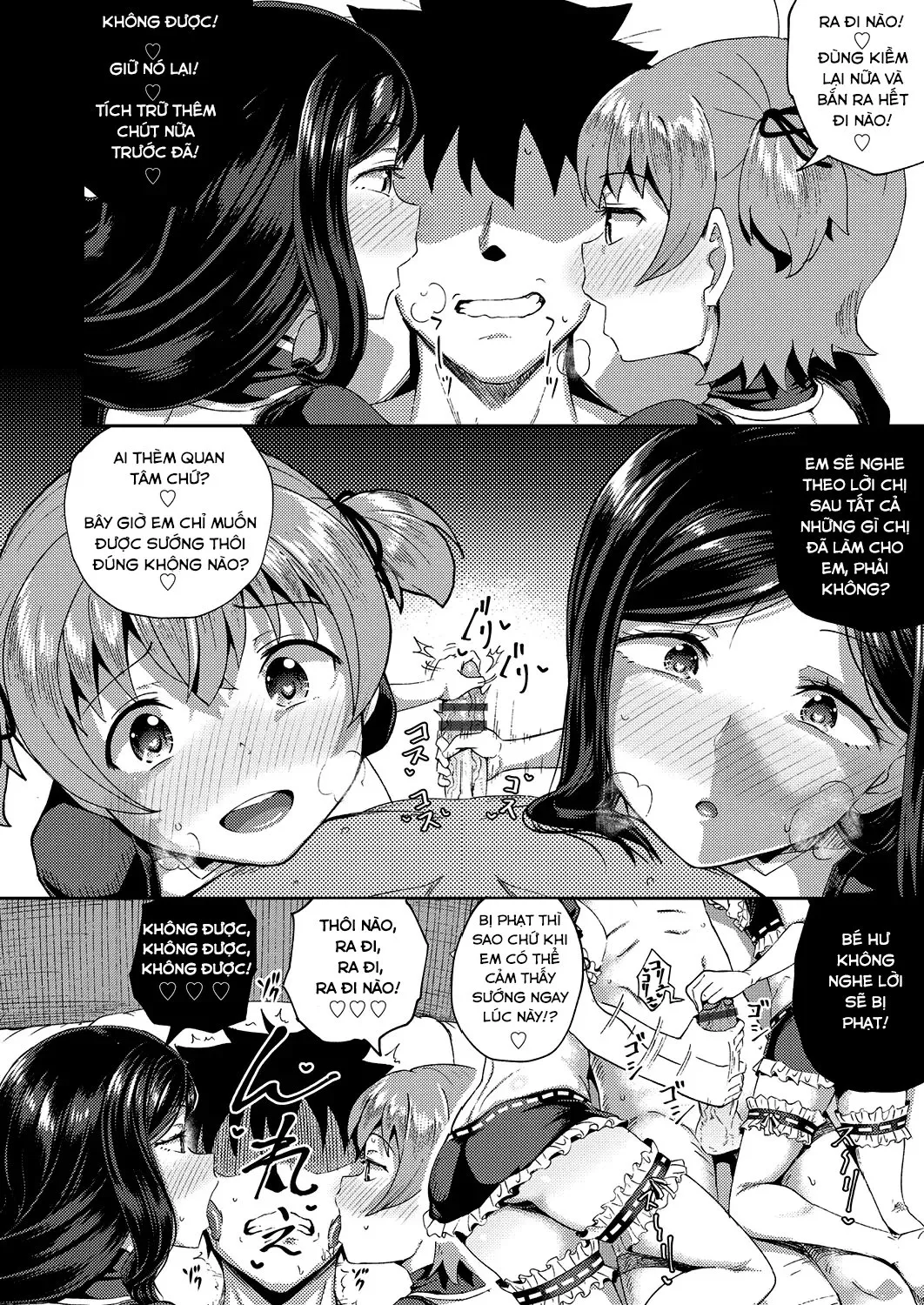 HentaiVN.net - Ảnh 4 - Cô bạn thuở nhỏ là hầu gái mồm lồn của tôi [Osananajimi Wa Ore No Senzoku Okuchi Maid; My Childhood Friend Is My Personal Mouth Maid] - Chap 3