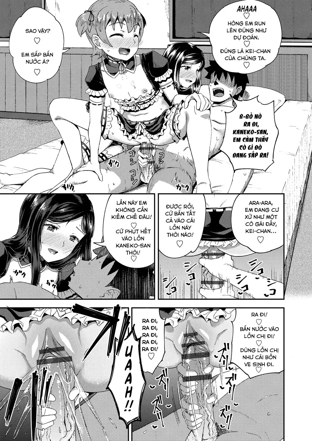 HentaiVN.net - Ảnh 7 - Cô bạn thuở nhỏ là hầu gái mồm lồn của tôi [Osananajimi Wa Ore No Senzoku Okuchi Maid; My Childhood Friend Is My Personal Mouth Maid] - Chap 3
