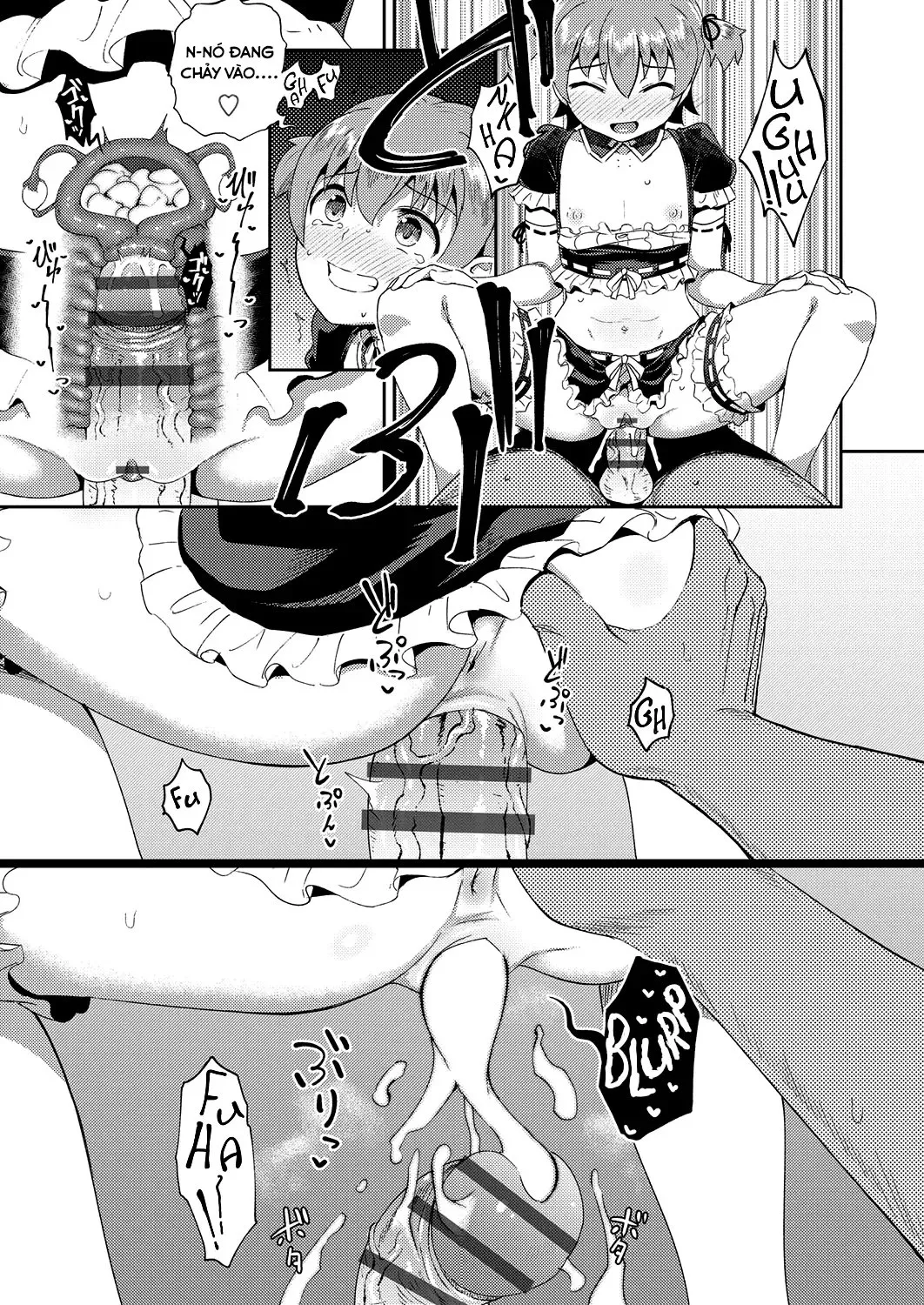 HentaiVN.net - Ảnh 9 - Cô bạn thuở nhỏ là hầu gái mồm lồn của tôi [Osananajimi Wa Ore No Senzoku Okuchi Maid; My Childhood Friend Is My Personal Mouth Maid] - Chap 3