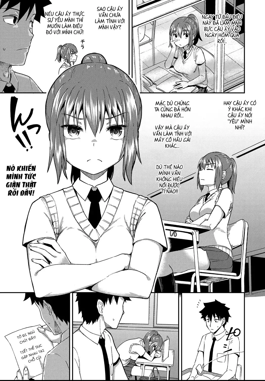 HentaiVN.net - Ảnh 3 - Cô bạn thuở nhỏ là hầu gái mồm lồn của tôi [Osananajimi Wa Ore No Senzoku Okuchi Maid; My Childhood Friend Is My Personal Mouth Maid] - Chap 4