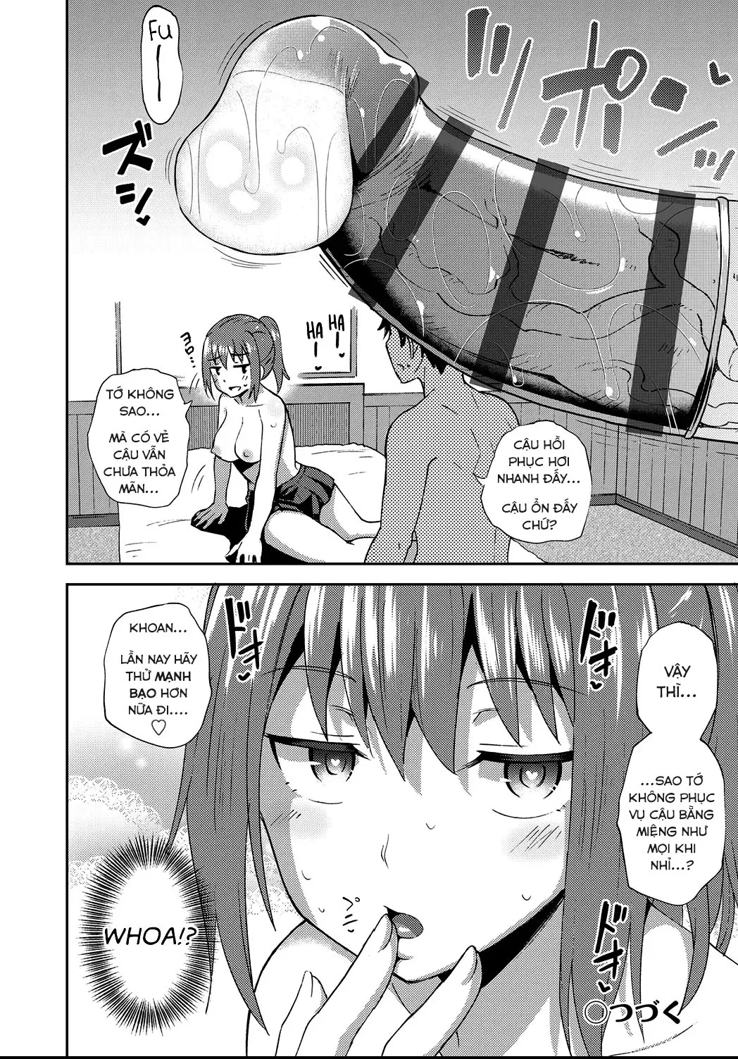 HentaiVN.net - Ảnh 32 - Cô bạn thuở nhỏ là hầu gái mồm lồn của tôi [Osananajimi Wa Ore No Senzoku Okuchi Maid; My Childhood Friend Is My Personal Mouth Maid] - Chap 4
