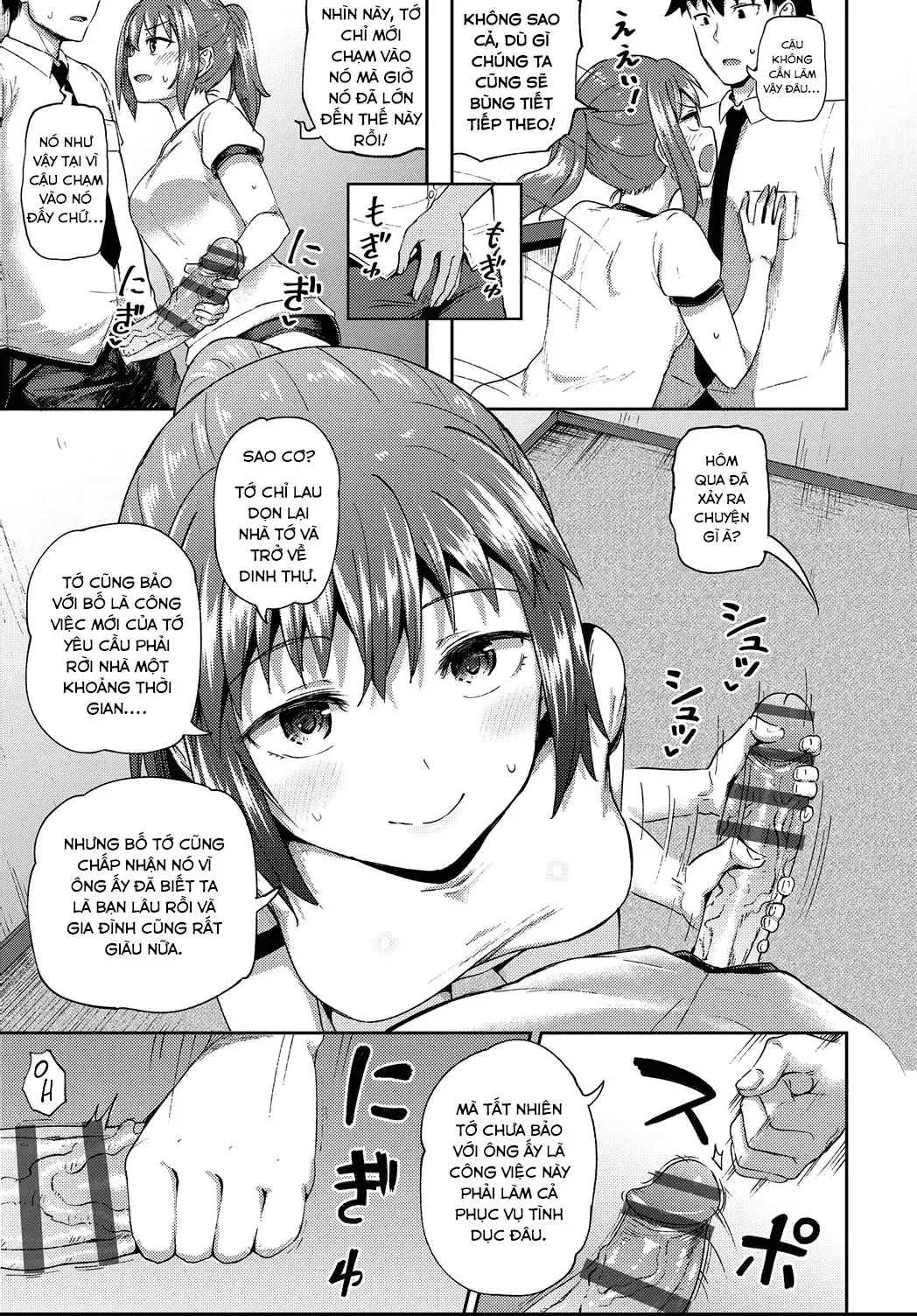 HentaiVN.net - Ảnh 5 - Cô bạn thuở nhỏ là hầu gái mồm lồn của tôi [Osananajimi Wa Ore No Senzoku Okuchi Maid; My Childhood Friend Is My Personal Mouth Maid] - Chap 4