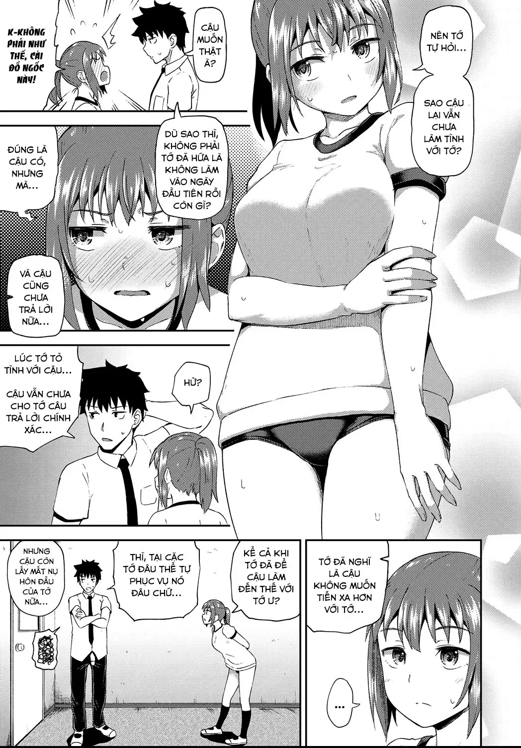 HentaiVN.net - Ảnh 9 - Cô bạn thuở nhỏ là hầu gái mồm lồn của tôi [Osananajimi Wa Ore No Senzoku Okuchi Maid; My Childhood Friend Is My Personal Mouth Maid] - Chap 4