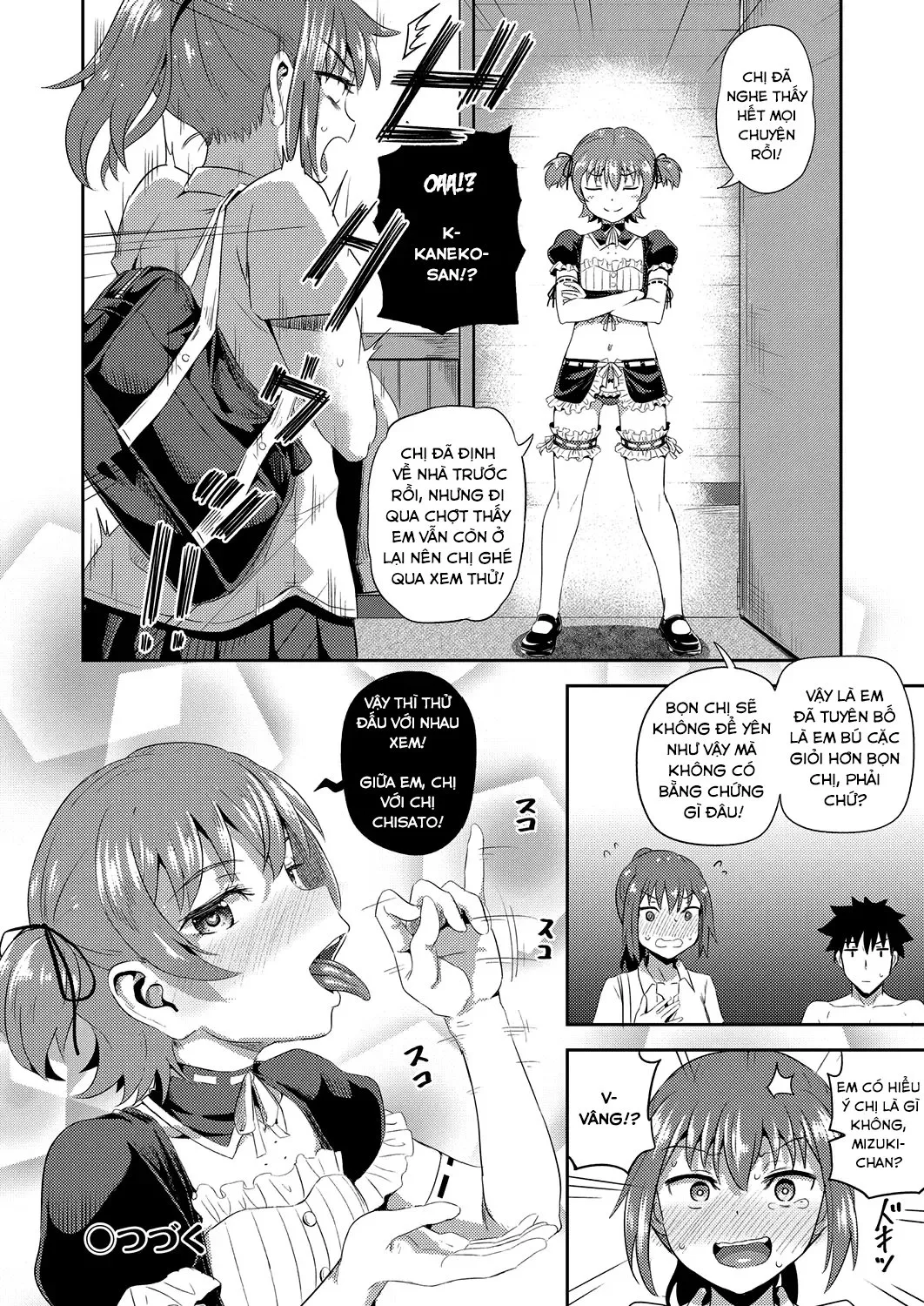 HentaiVN.net - Ảnh 15 - Cô bạn thuở nhỏ là hầu gái mồm lồn của tôi [Osananajimi Wa Ore No Senzoku Okuchi Maid; My Childhood Friend Is My Personal Mouth Maid] - Chap 5
