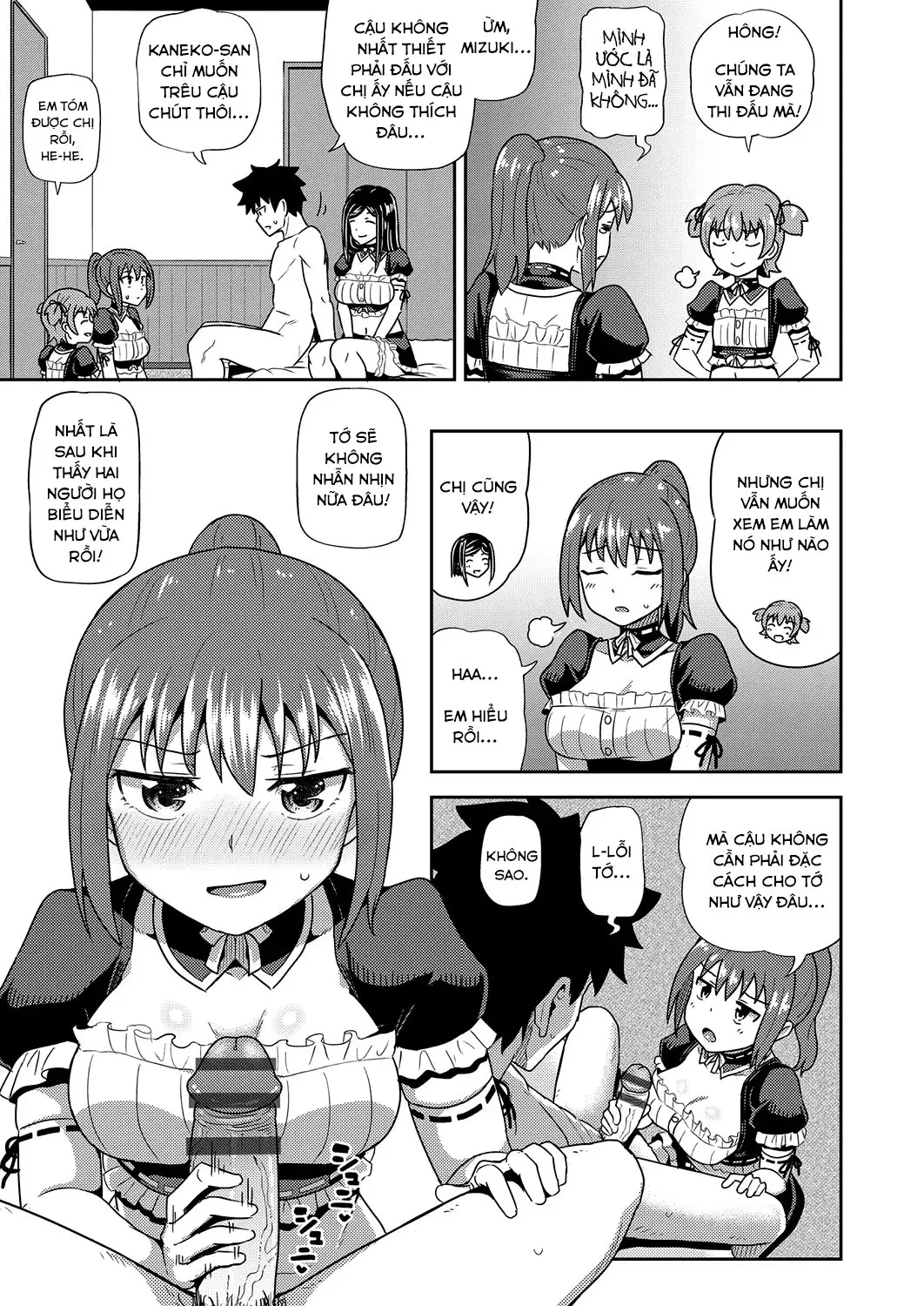 HentaiVN.net - Ảnh 11 - Cô bạn thuở nhỏ là hầu gái mồm lồn của tôi [Osananajimi Wa Ore No Senzoku Okuchi Maid; My Childhood Friend Is My Personal Mouth Maid] - Chap 6