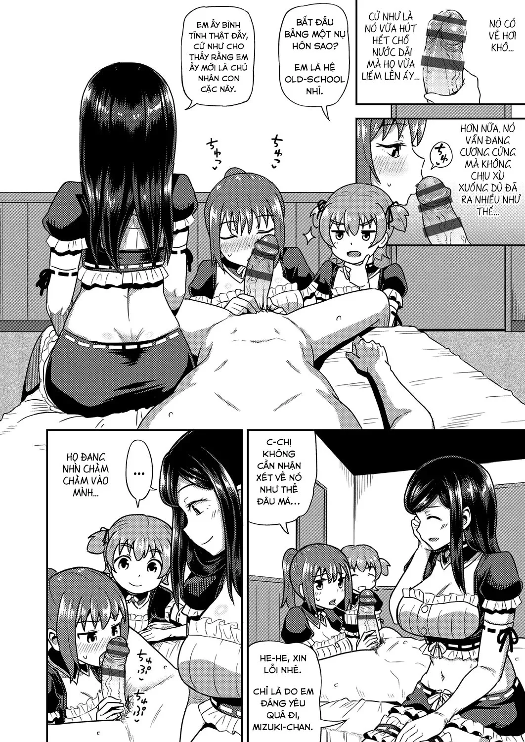 HentaiVN.net - Ảnh 12 - Cô bạn thuở nhỏ là hầu gái mồm lồn của tôi [Osananajimi Wa Ore No Senzoku Okuchi Maid; My Childhood Friend Is My Personal Mouth Maid] - Chap 6
