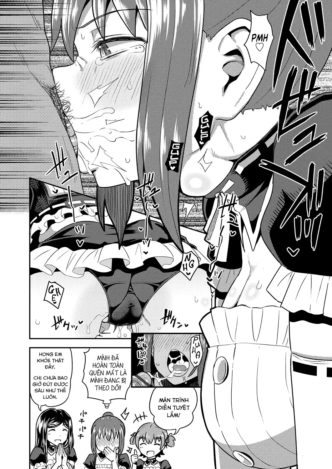 HentaiVN.net - Ảnh 16 - Cô bạn thuở nhỏ là hầu gái mồm lồn của tôi [Osananajimi Wa Ore No Senzoku Okuchi Maid; My Childhood Friend Is My Personal Mouth Maid] - Chap 6