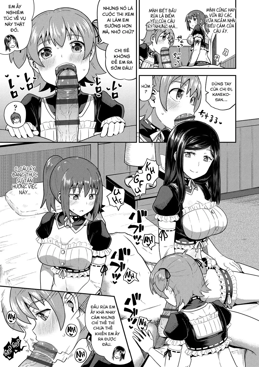 HentaiVN.net - Ảnh 3 - Cô bạn thuở nhỏ là hầu gái mồm lồn của tôi [Osananajimi Wa Ore No Senzoku Okuchi Maid; My Childhood Friend Is My Personal Mouth Maid] - Chap 6