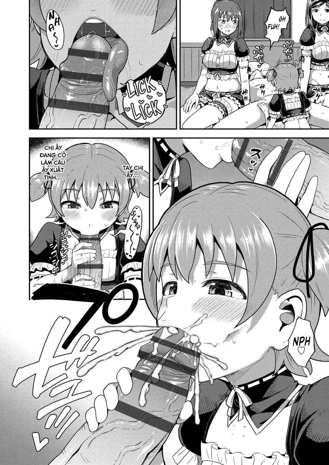 HentaiVN.net - Ảnh 4 - Cô bạn thuở nhỏ là hầu gái mồm lồn của tôi [Osananajimi Wa Ore No Senzoku Okuchi Maid; My Childhood Friend Is My Personal Mouth Maid] - Chap 6