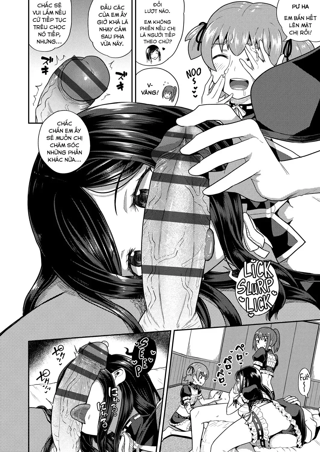 HentaiVN.net - Ảnh 6 - Cô bạn thuở nhỏ là hầu gái mồm lồn của tôi [Osananajimi Wa Ore No Senzoku Okuchi Maid; My Childhood Friend Is My Personal Mouth Maid] - Chap 6