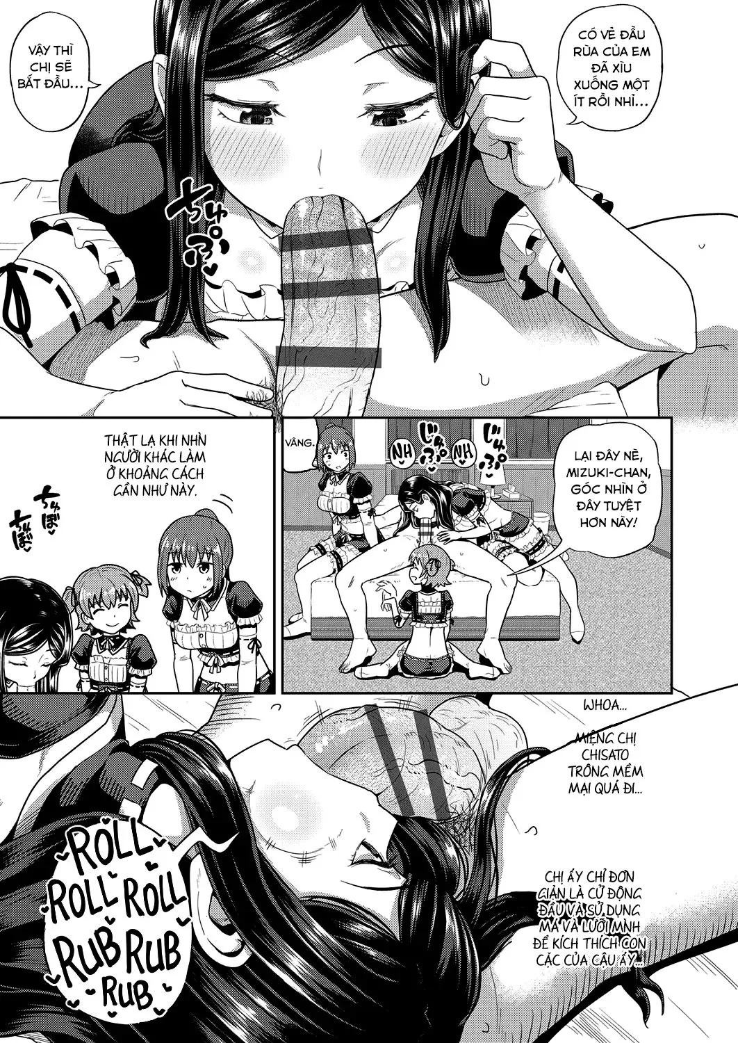 HentaiVN.net - Ảnh 7 - Cô bạn thuở nhỏ là hầu gái mồm lồn của tôi [Osananajimi Wa Ore No Senzoku Okuchi Maid; My Childhood Friend Is My Personal Mouth Maid] - Chap 6