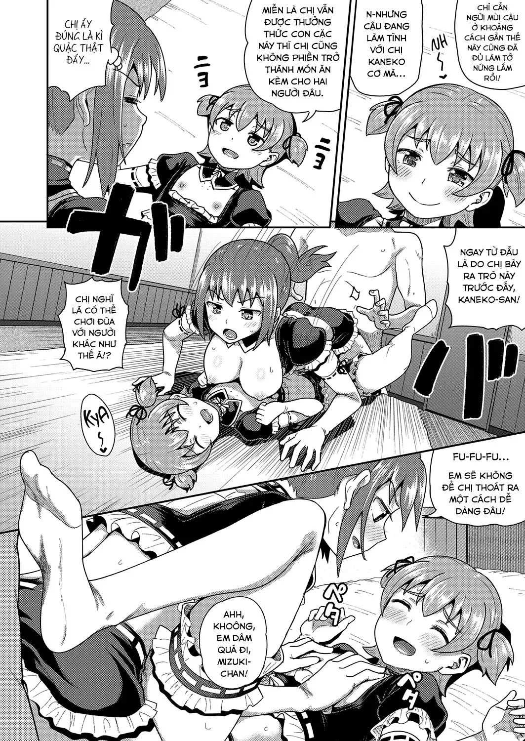 HentaiVN.net - Ảnh 16 - Cô bạn thuở nhỏ là hầu gái mồm lồn của tôi [Osananajimi Wa Ore No Senzoku Okuchi Maid; My Childhood Friend Is My Personal Mouth Maid] - Chap 7