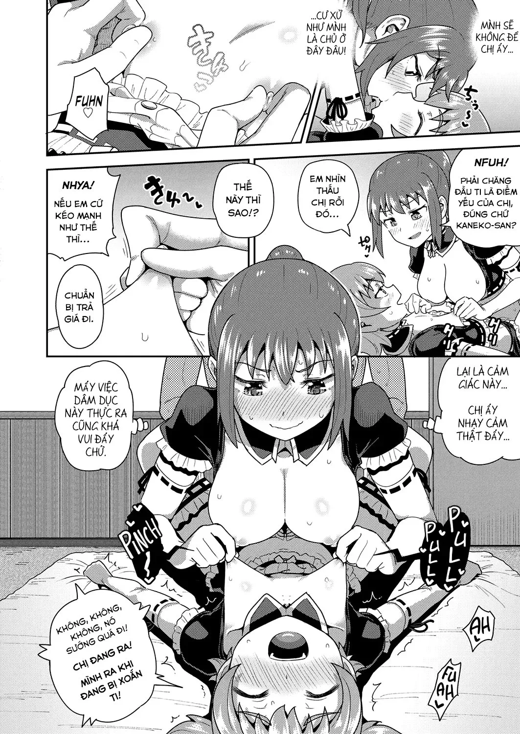 HentaiVN.net - Ảnh 18 - Cô bạn thuở nhỏ là hầu gái mồm lồn của tôi [Osananajimi Wa Ore No Senzoku Okuchi Maid; My Childhood Friend Is My Personal Mouth Maid] - Chap 7