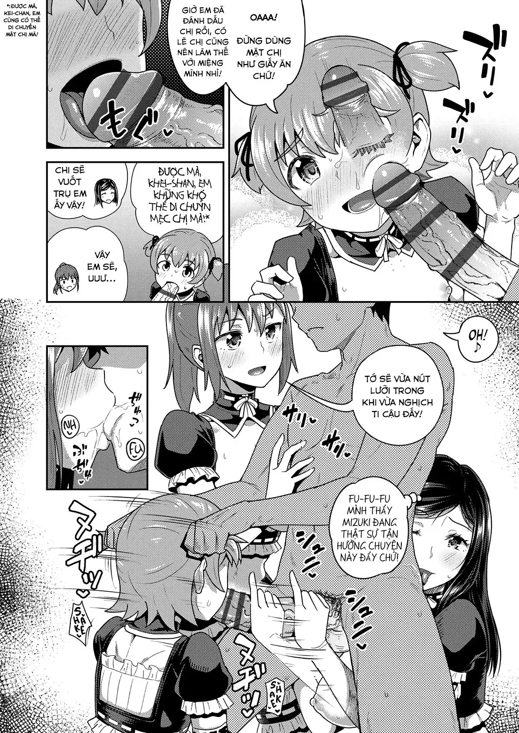 HentaiVN.net - Ảnh 22 - Cô bạn thuở nhỏ là hầu gái mồm lồn của tôi [Osananajimi Wa Ore No Senzoku Okuchi Maid; My Childhood Friend Is My Personal Mouth Maid] - Chap 7