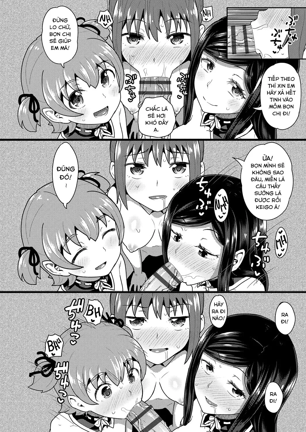 HentaiVN.net - Ảnh 30 - Cô bạn thuở nhỏ là hầu gái mồm lồn của tôi [Osananajimi Wa Ore No Senzoku Okuchi Maid; My Childhood Friend Is My Personal Mouth Maid] - Chap 7