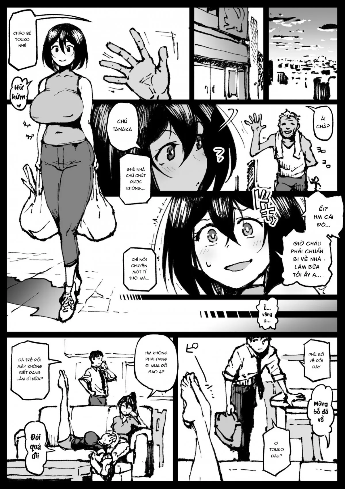 HentaiVN.net - Ảnh 12 - Touko-san no Nichijou - Oneshot