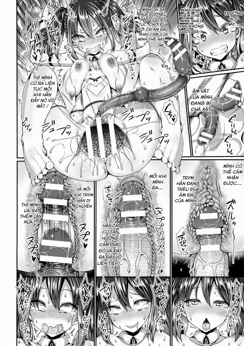 HentaiVN.net - Ảnh 25 - S-Kyuu Deka Kurihame Makura Sozai Kushino [S-Class Huge Clit Fuck Pillow Material, Kushino] - Oneshot