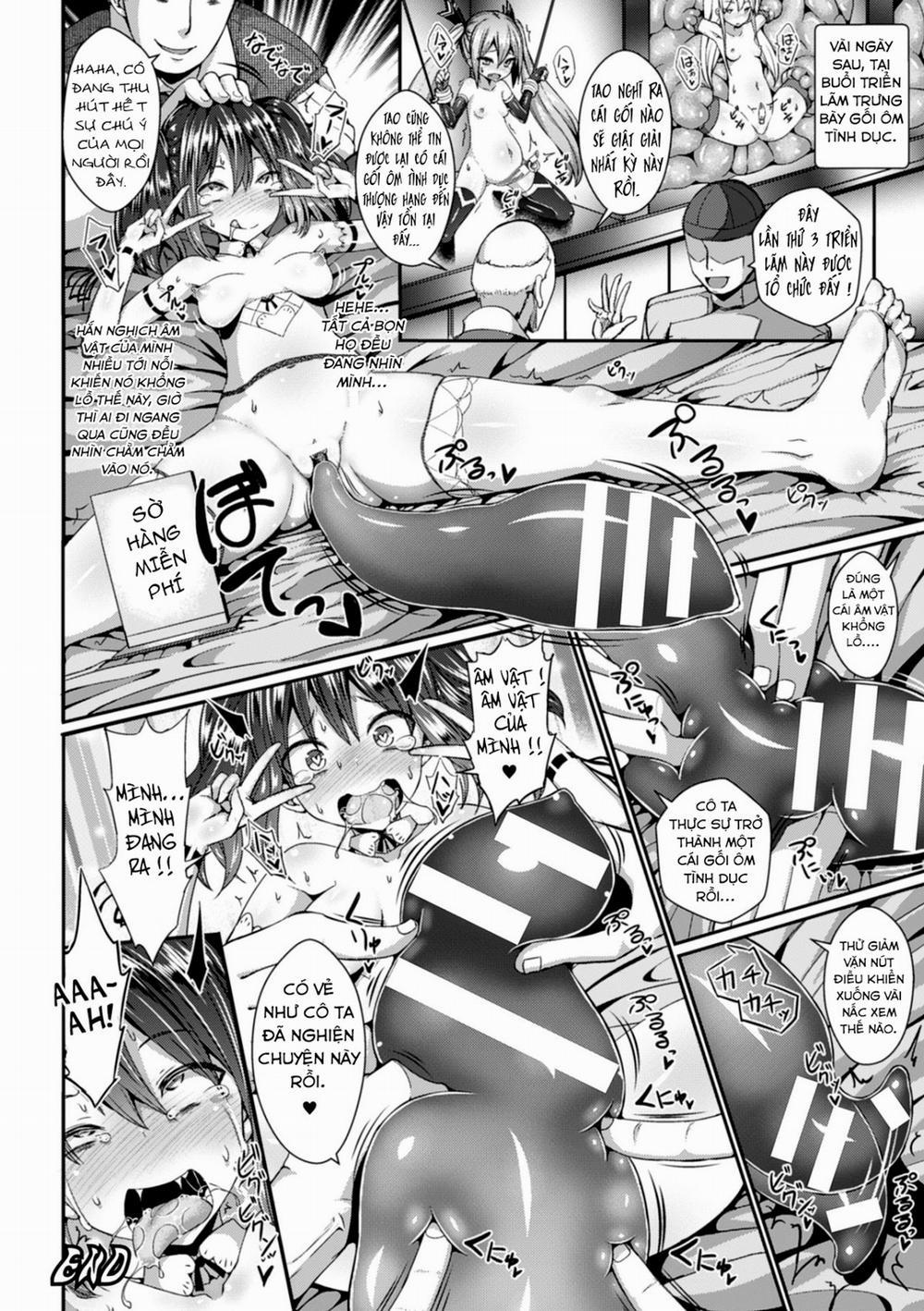 HentaiVN.net - Ảnh 29 - S-Kyuu Deka Kurihame Makura Sozai Kushino [S-Class Huge Clit Fuck Pillow Material, Kushino] - Oneshot