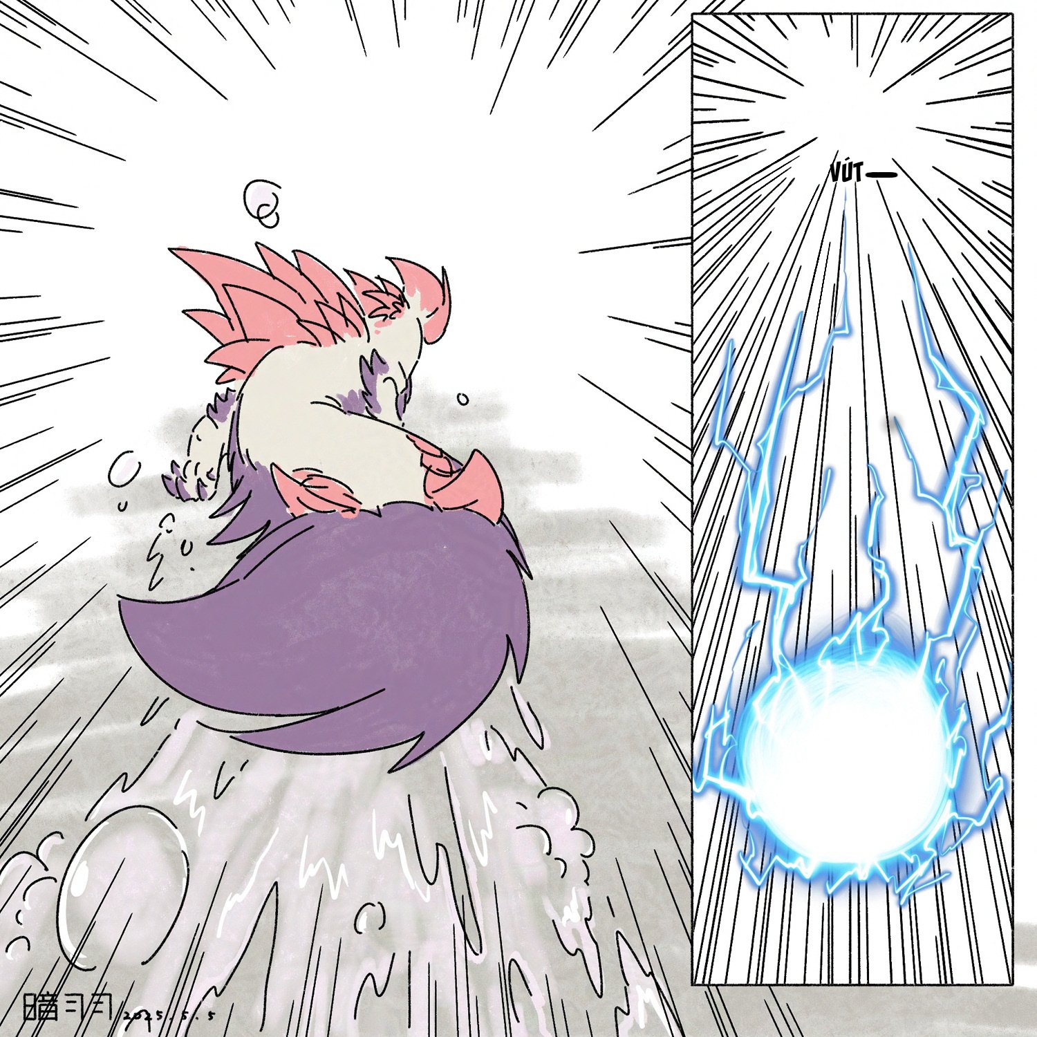 HentaiVN.net - Ảnh 12 - Tamamitsune Story - Chap 2