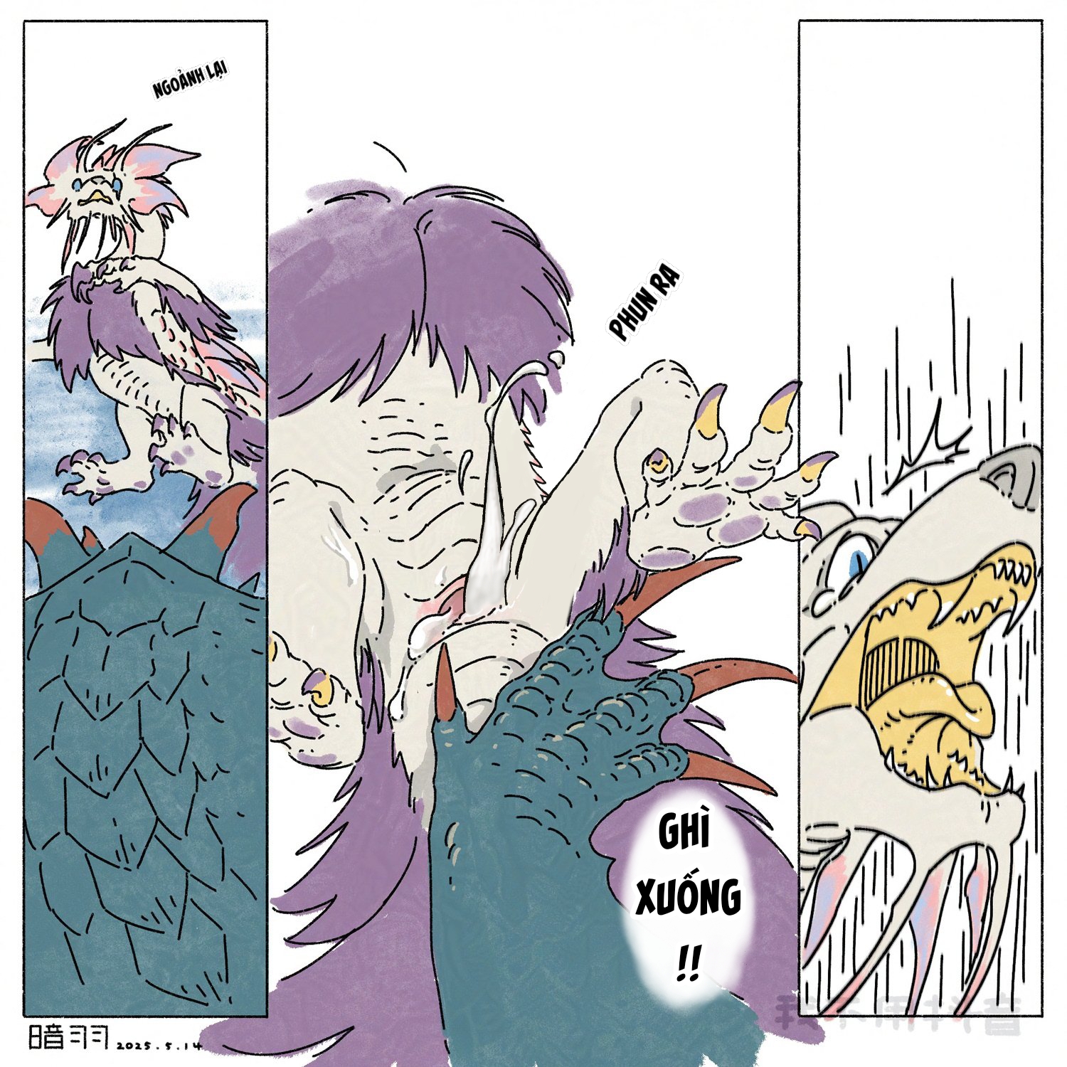 HentaiVN.net - Ảnh 21 - Tamamitsune Story - Chap 2