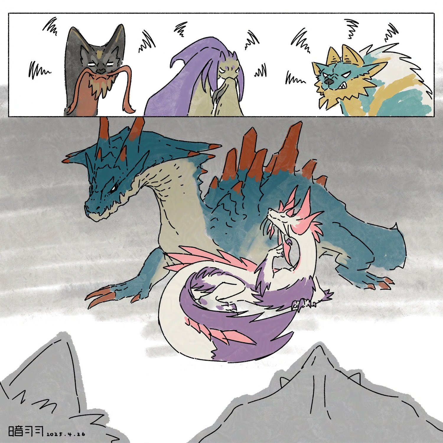 HentaiVN.net - Ảnh 4 - Tamamitsune Story - Chap 2