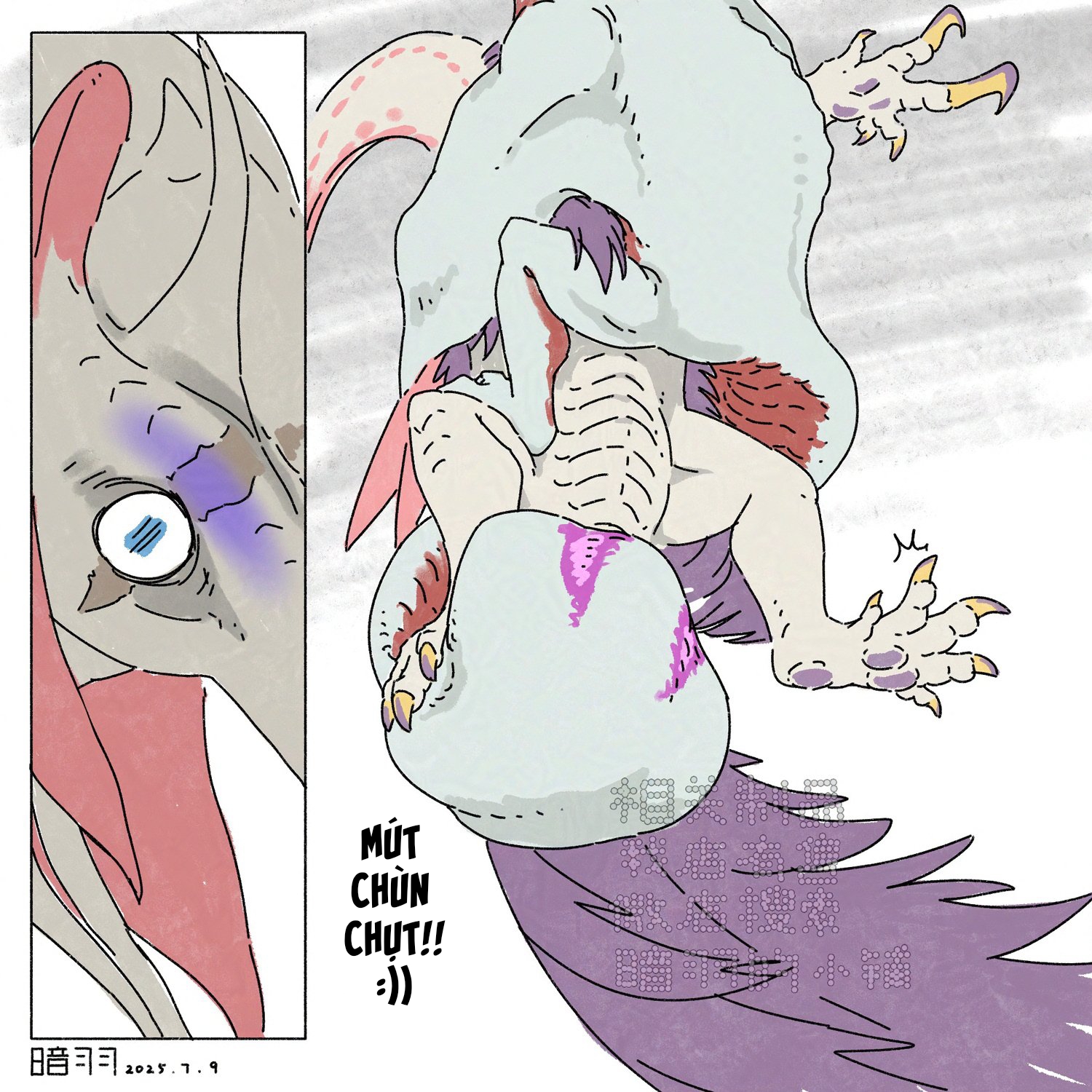 HentaiVN.net - Ảnh 11 - Tamamitsune Story - Chap 4