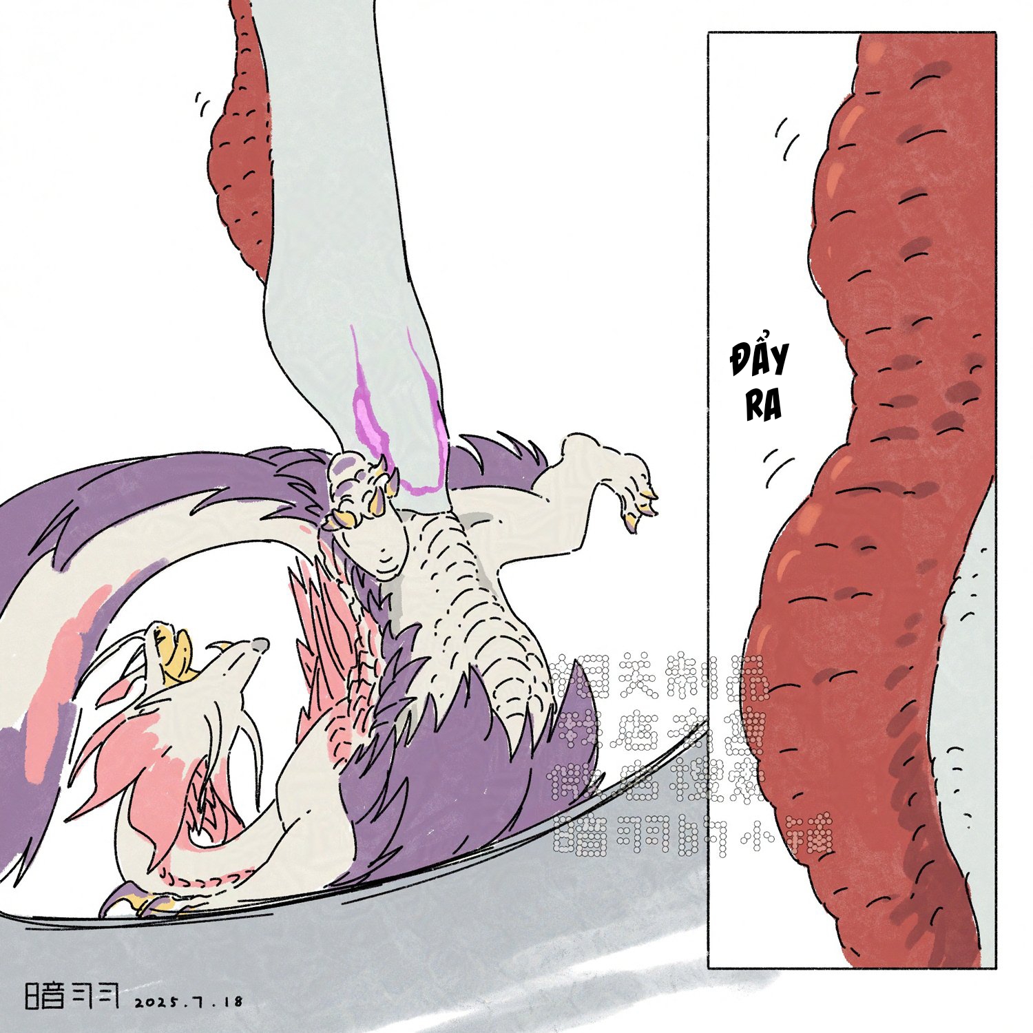 HentaiVN.net - Ảnh 19 - Tamamitsune Story - Chap 4
