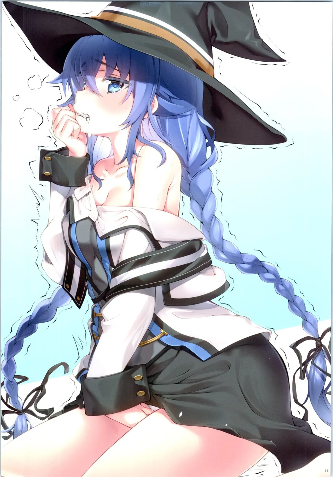 HentaiVN.net - Ảnh 14 - Goshintai wa Tebanasenai [Mushoku Tensei; Isekai Ittara Honki Dasu] - Chap 1: Roxy