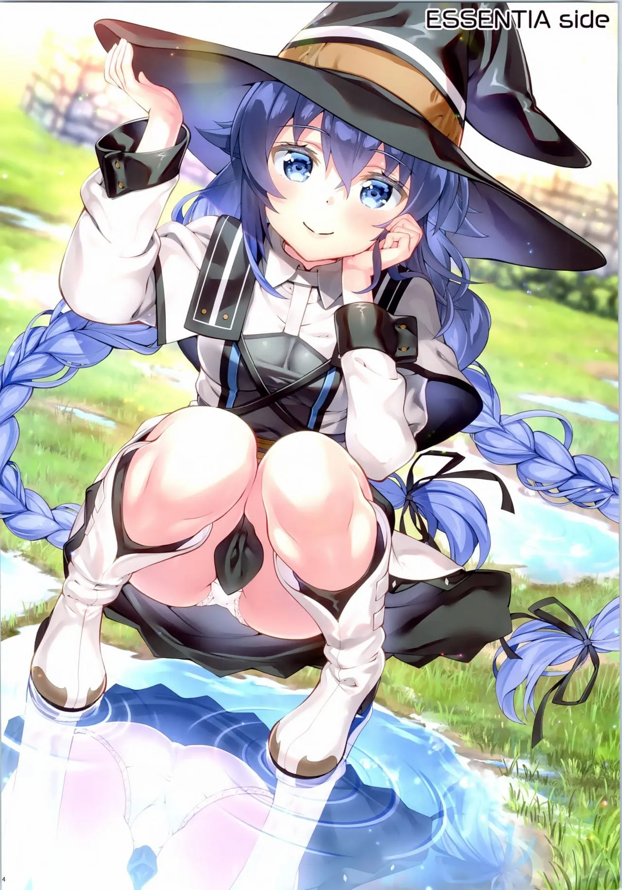 HentaiVN.net - Ảnh 3 - Goshintai wa Tebanasenai [Mushoku Tensei; Isekai Ittara Honki Dasu] - Chap 1: Roxy