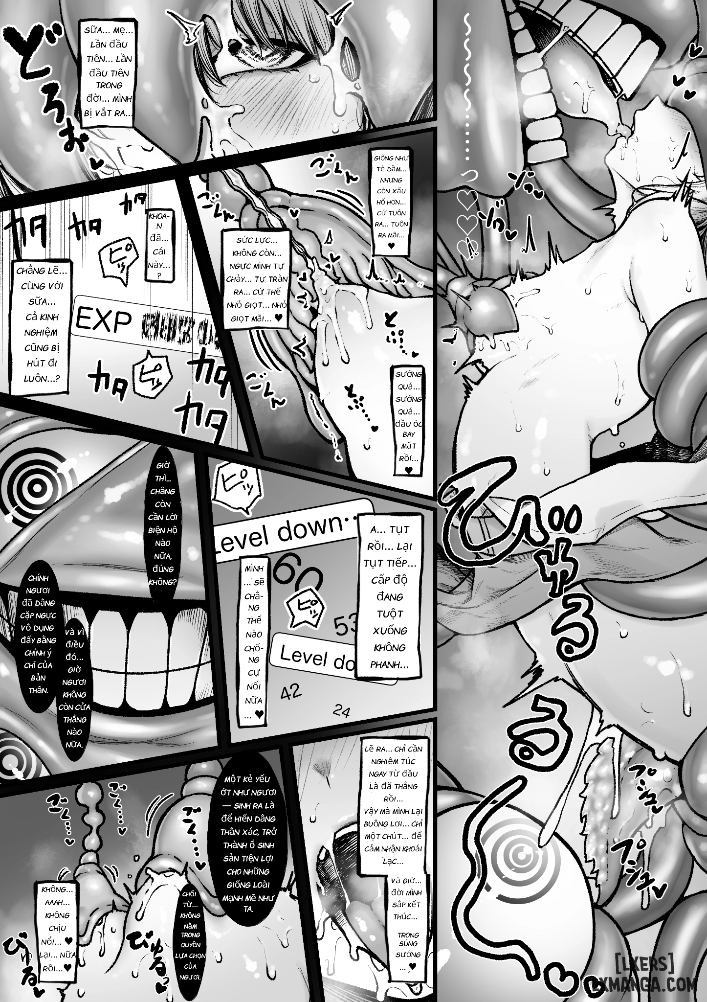 HentaiVN.net - Ảnh 10 - [Jury] Nữ Mạo Hiểm Giả Dâm Đãng Không Cam Bị Chinh Phục Bởi Xúc Tu (AI Translation) - Oneshot