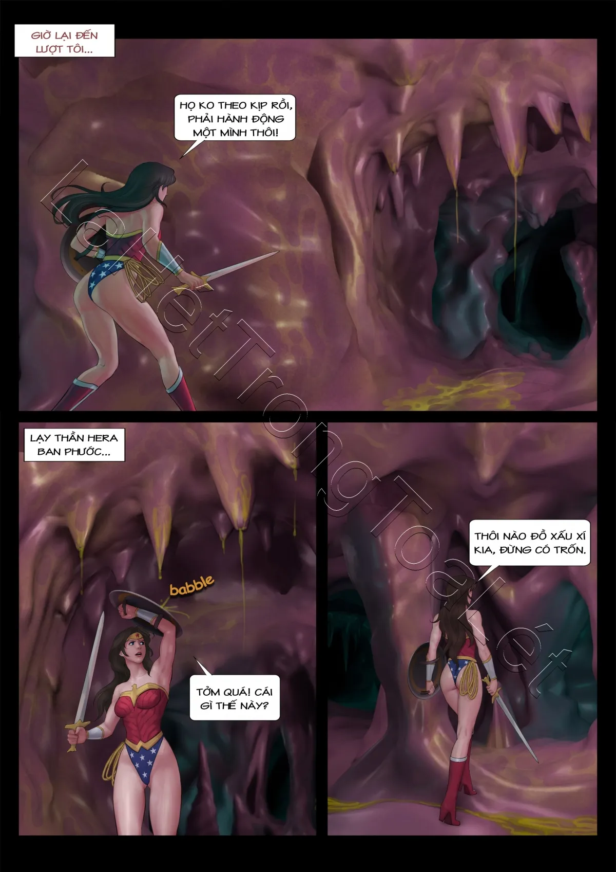 HentaiVN.net - Ảnh 7 - Ác mộng của các Avenger (GURO) [Avengers' Nightmare] - Ác mộng của các Avenger phần 1 (tập 1)