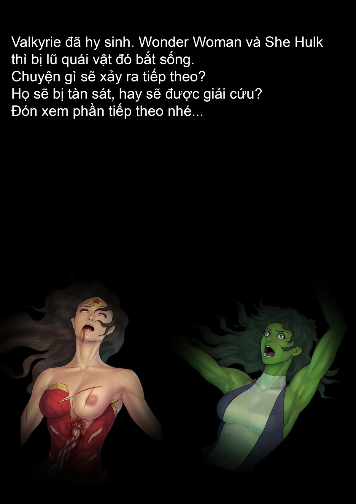 HentaiVN.net - Ảnh 12 - Ác mộng của các Avenger (GURO) [Avengers' Nightmare] - Ác mộng của các Avenger phần 1 (tập 2)