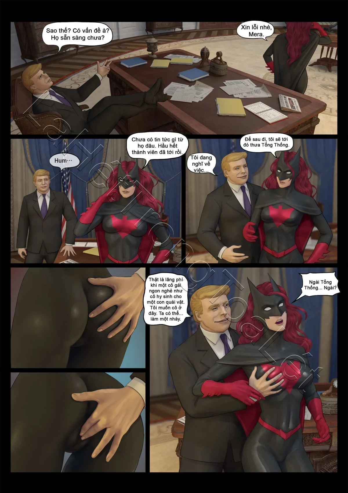 HentaiVN.net - Ảnh 10 - Ác mộng của các Avenger (GURO) [Avengers' Nightmare] - Ác mộng của các Avenger phần 3 (tập 1)