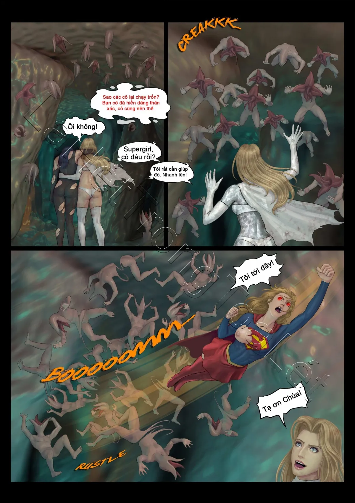 HentaiVN.net - Ảnh 14 - Ác mộng của các Avenger (GURO) [Avengers' Nightmare] - Ác mộng của các Avenger phần 3 (tập 1)