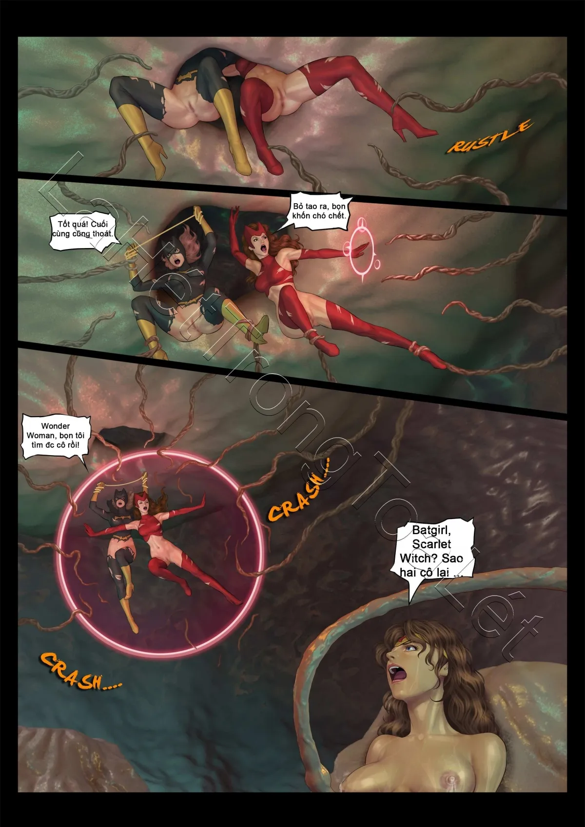 HentaiVN.net - Ảnh 16 - Ác mộng của các Avenger (GURO) [Avengers' Nightmare] - Ác mộng của các Avenger phần 3 (tập 1)