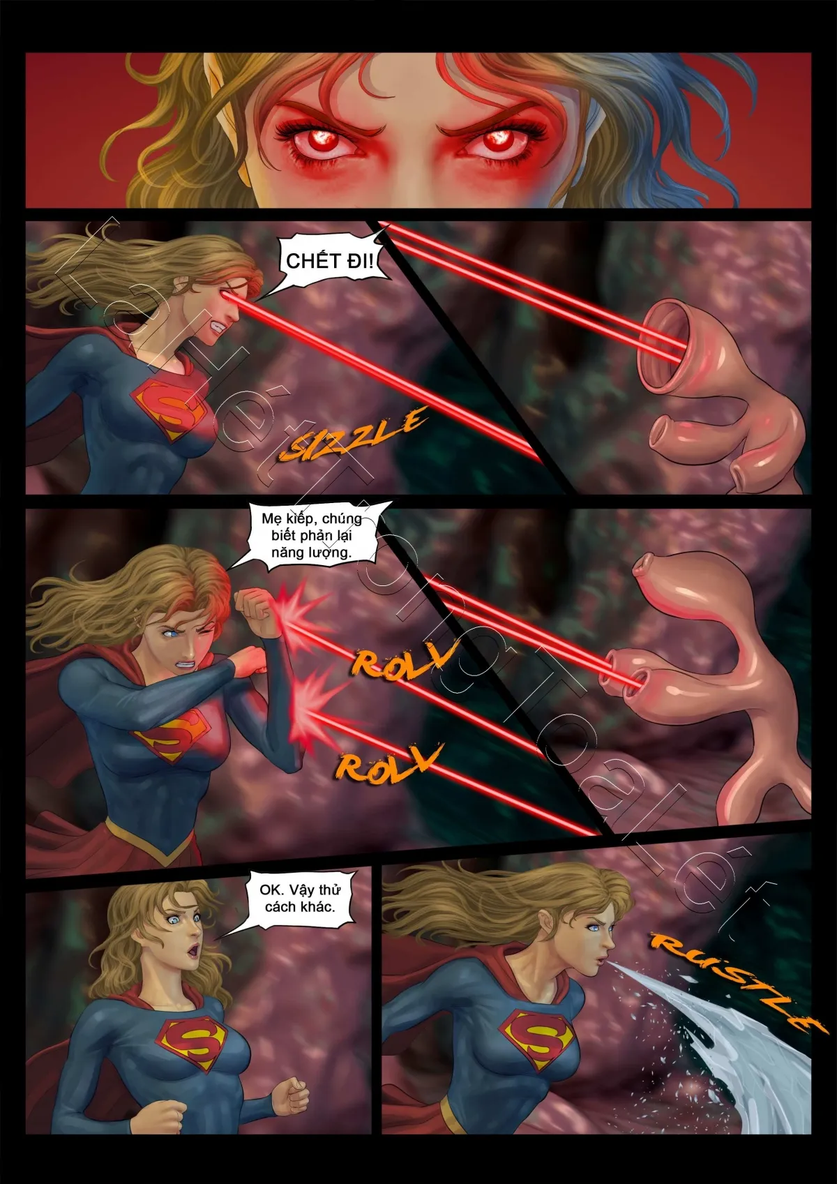 HentaiVN.net - Ảnh 6 - Ác mộng của các Avenger (GURO) [Avengers' Nightmare] - Ác mộng của các Avenger phần 3 (tập 1)